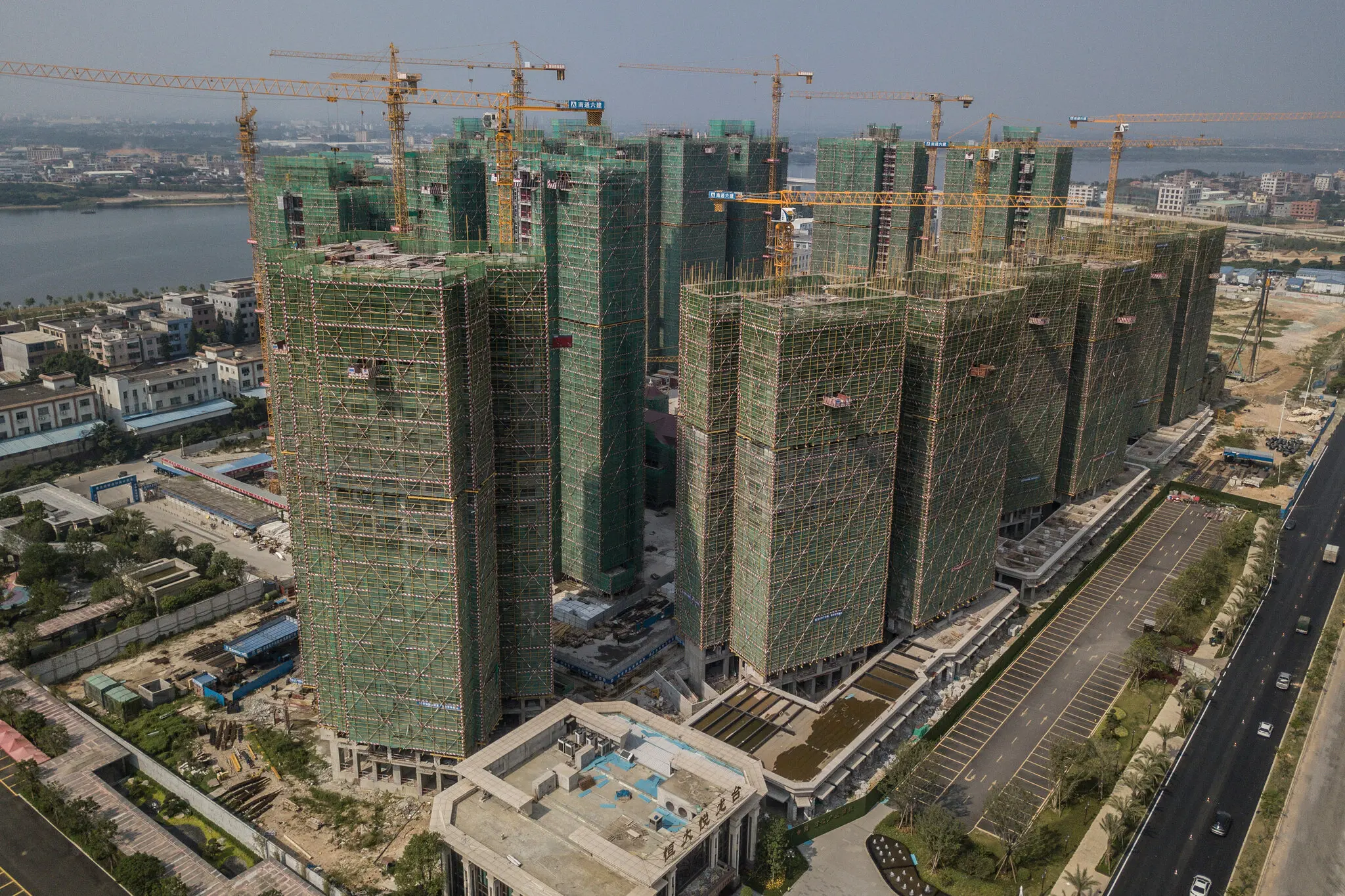 Падіння China Evergrande прискорила сумнівна бухгалтерія